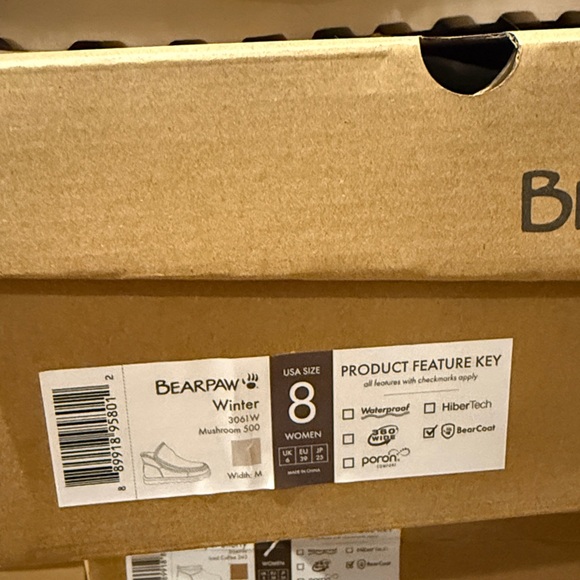 Bearpaw Winter Mushroom Boots - Picture 2 of 4